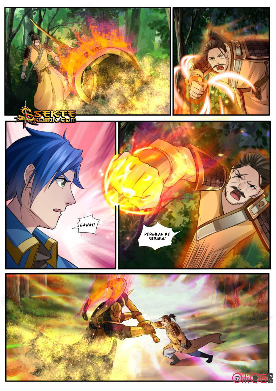 Jiuxing Tianchen chapter 133 halaman 9