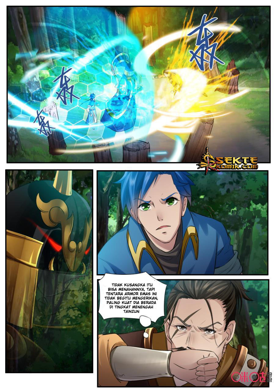 Jiuxing Tianchen chapter 133 halaman 10