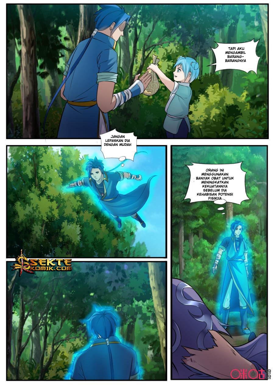 Jiuxing Tianchen chapter 135 halaman 5