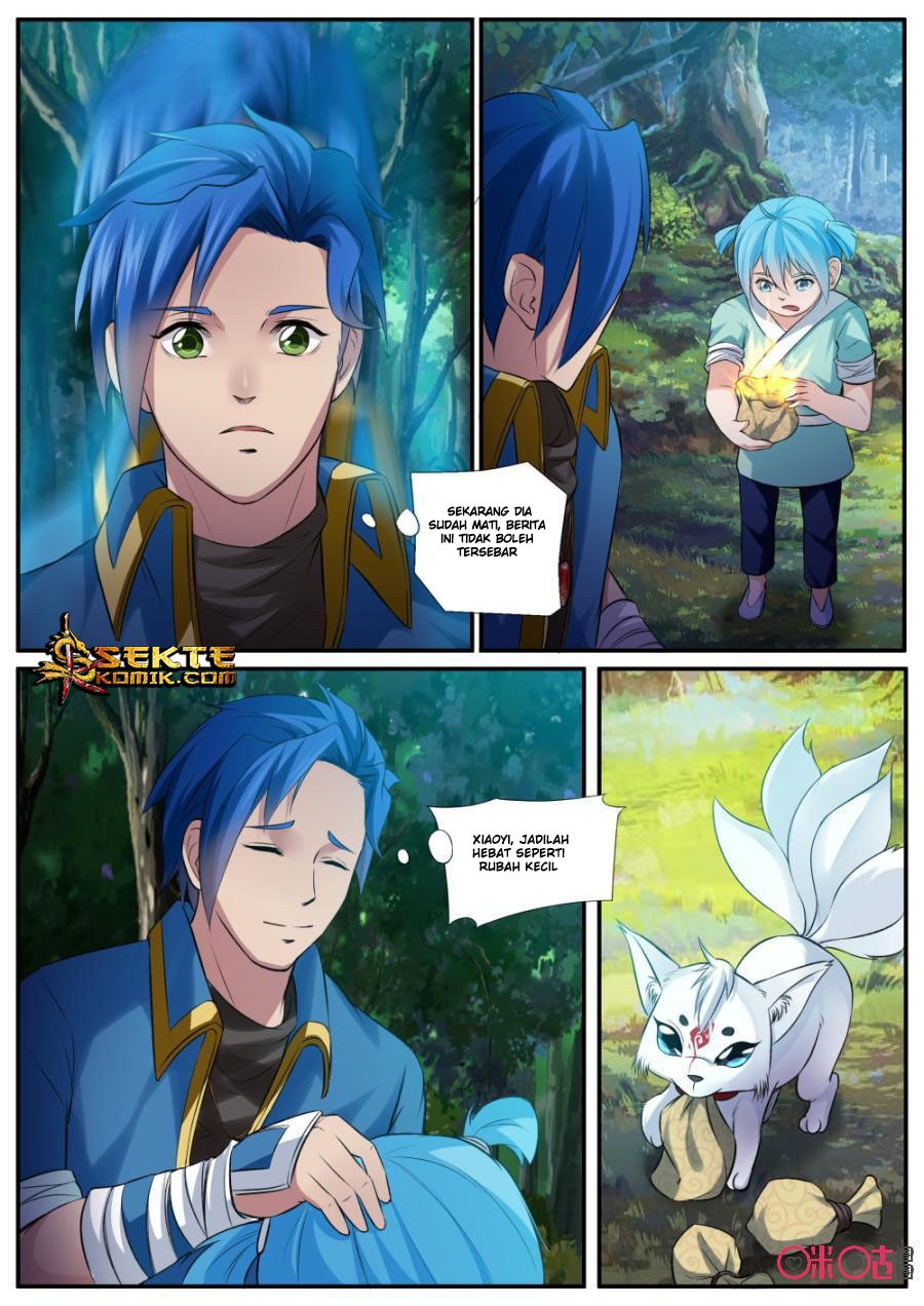 Jiuxing Tianchen chapter 135 halaman 6