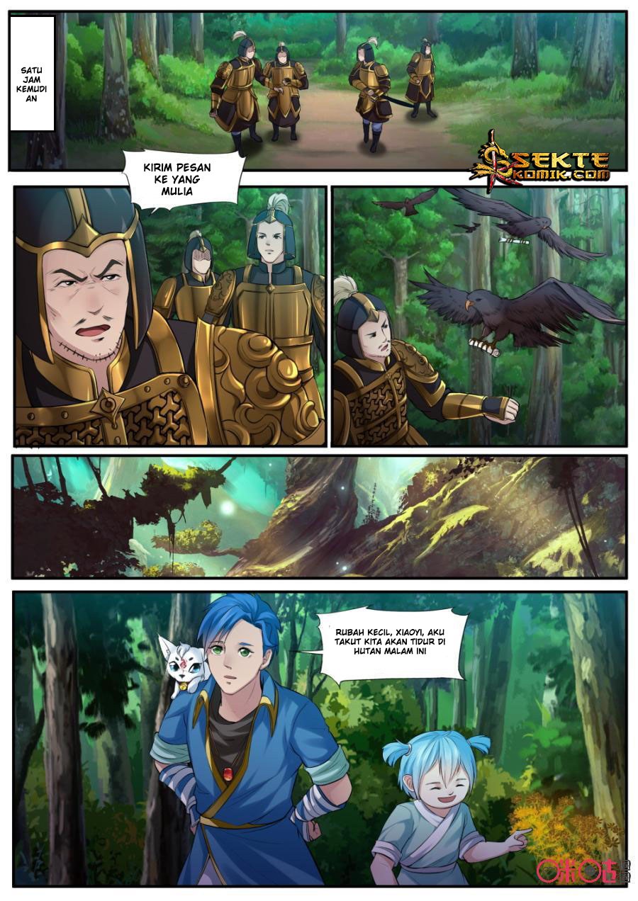 Jiuxing Tianchen chapter 135 halaman 8