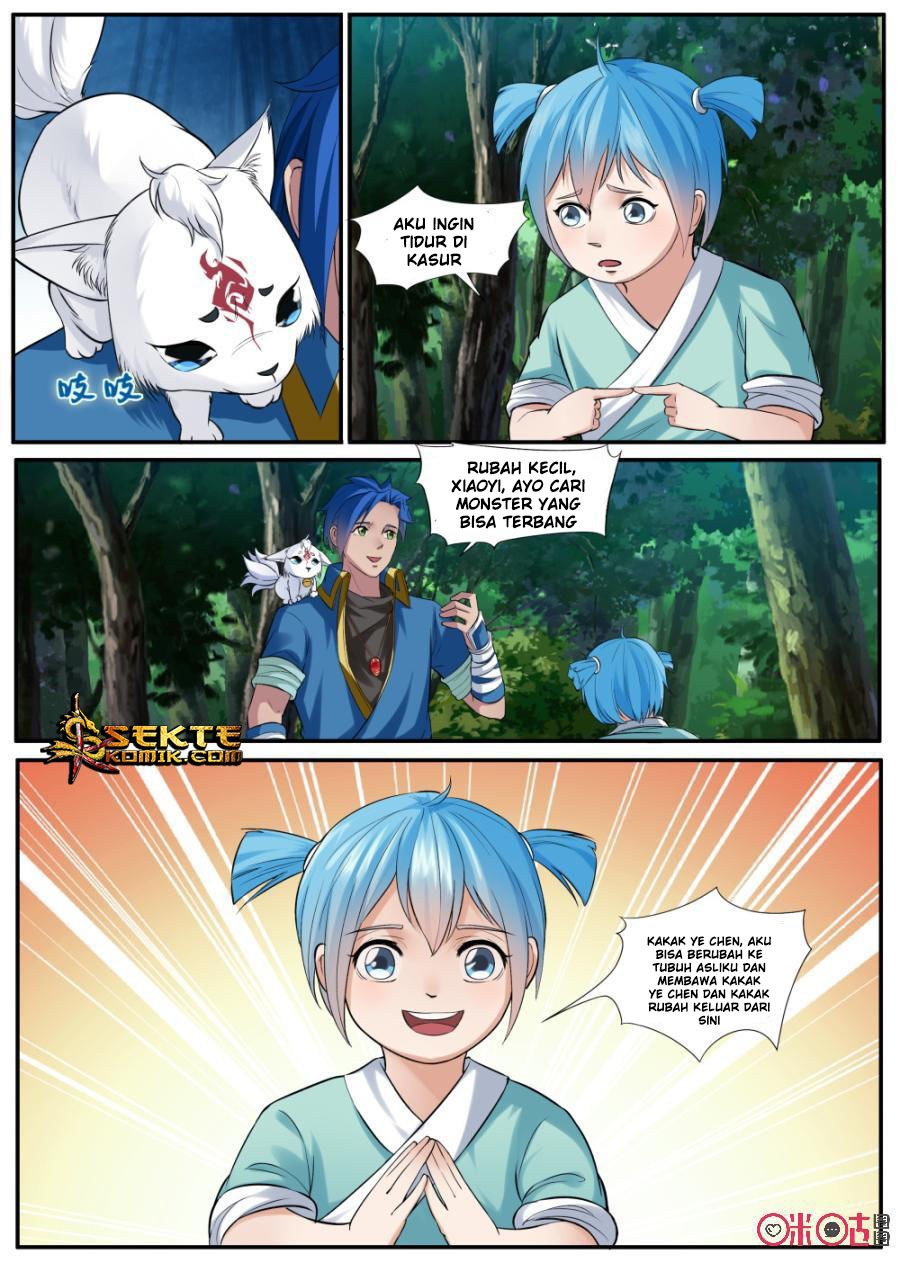 Jiuxing Tianchen chapter 135 halaman 9