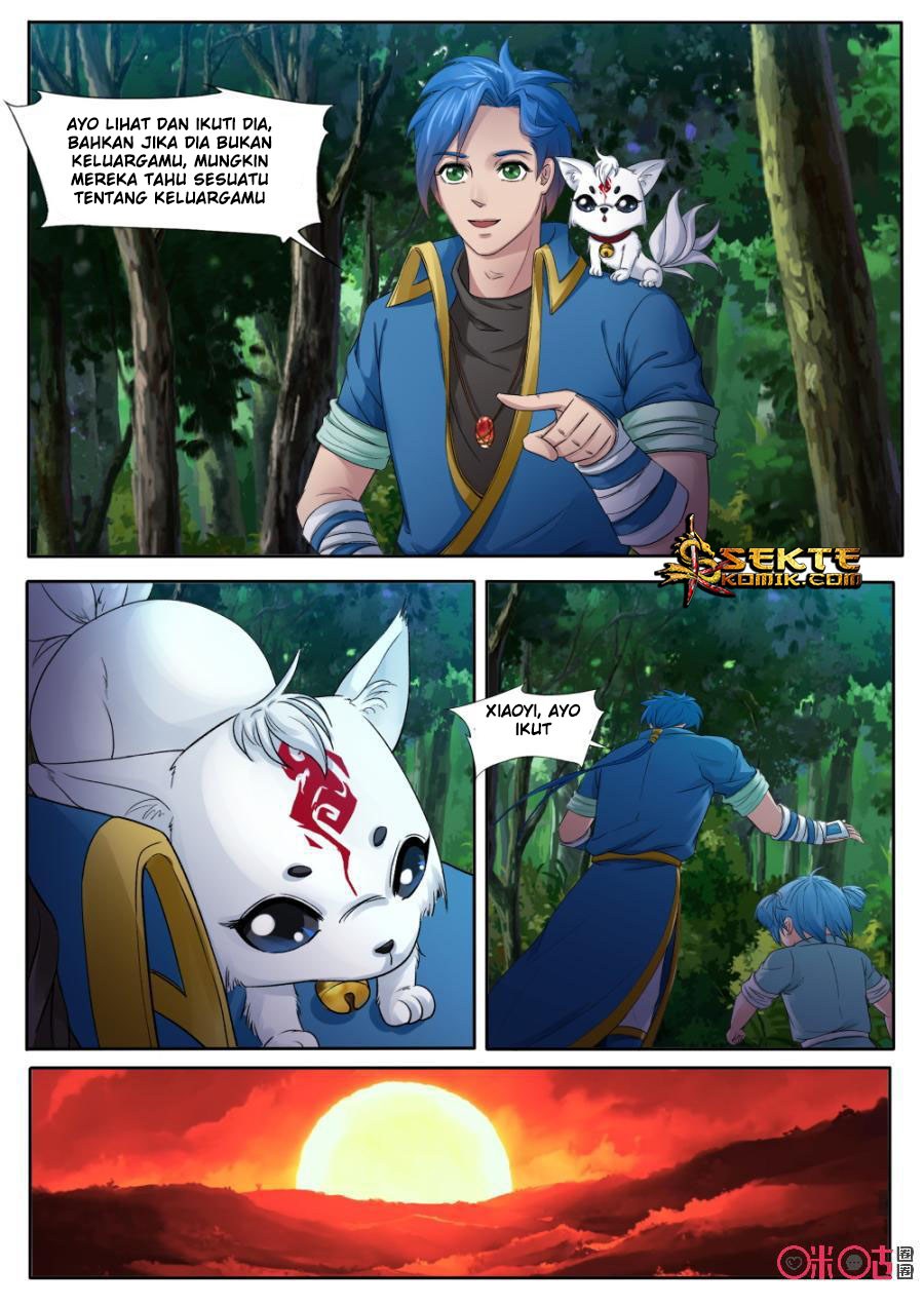 Jiuxing Tianchen Bab 136 halaman 3