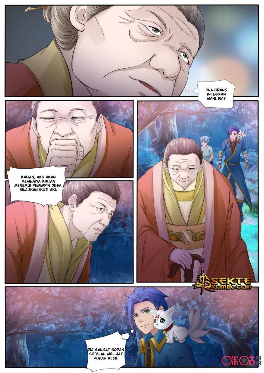 Jiuxing Tianchen Bab 136 halaman 9
