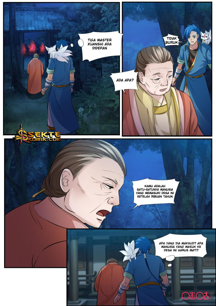 Jiuxing Tianchen chapter 137 halaman 4
