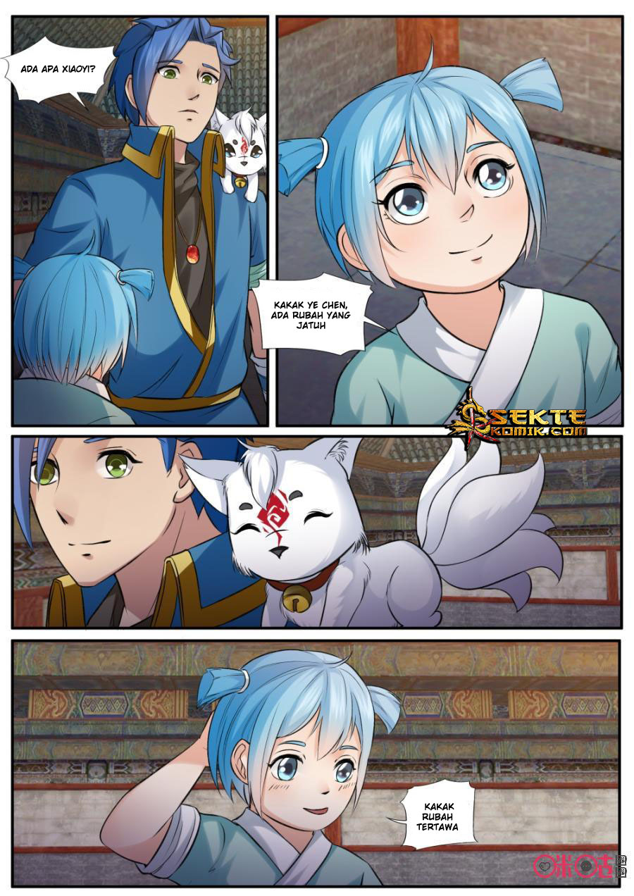 Jiuxing Tianchen chapter 137 halaman 6