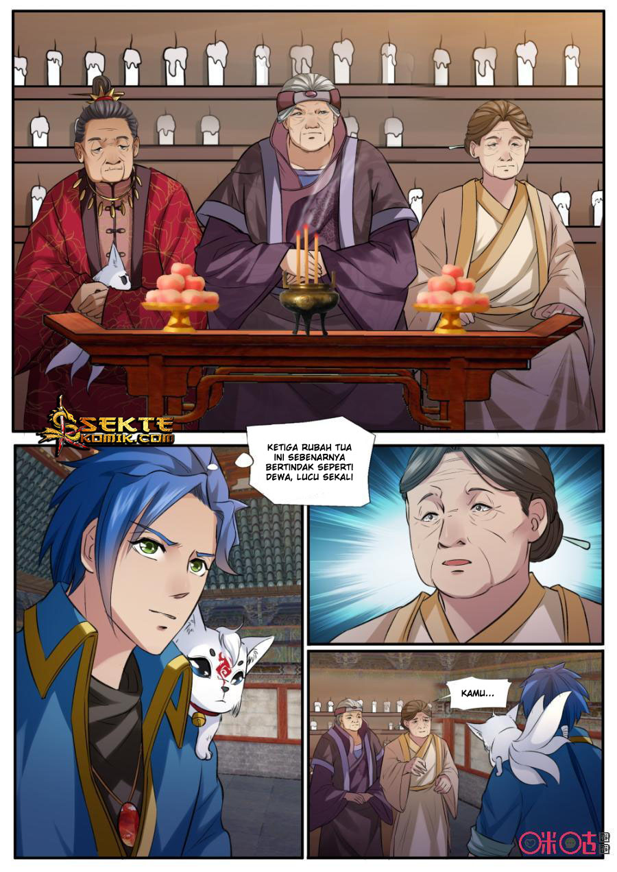 Jiuxing Tianchen chapter 137 halaman 7
