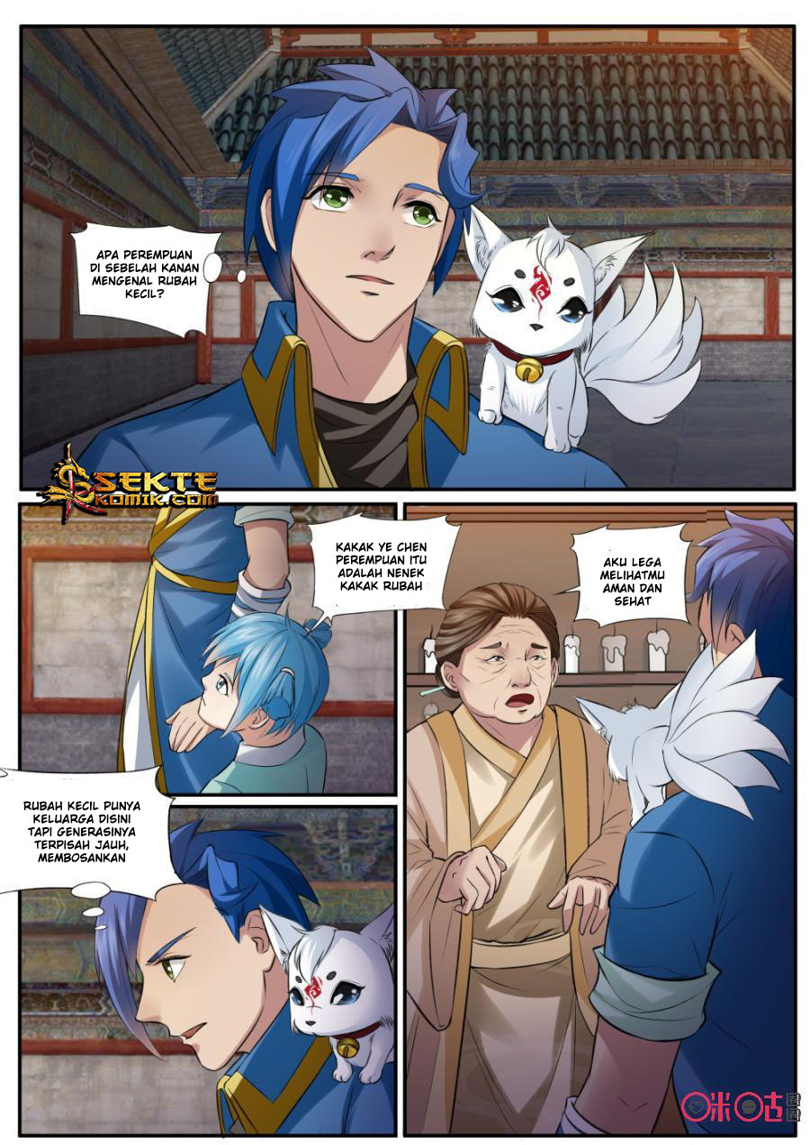 Jiuxing Tianchen chapter 137 halaman 8
