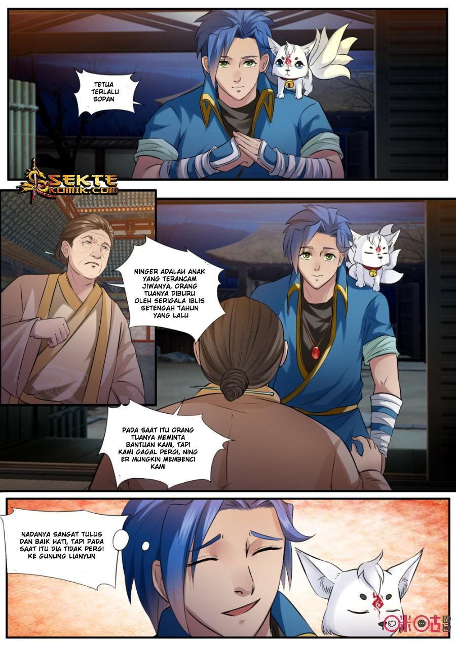 Jiuxing Tianchen chapter 137 halaman 10