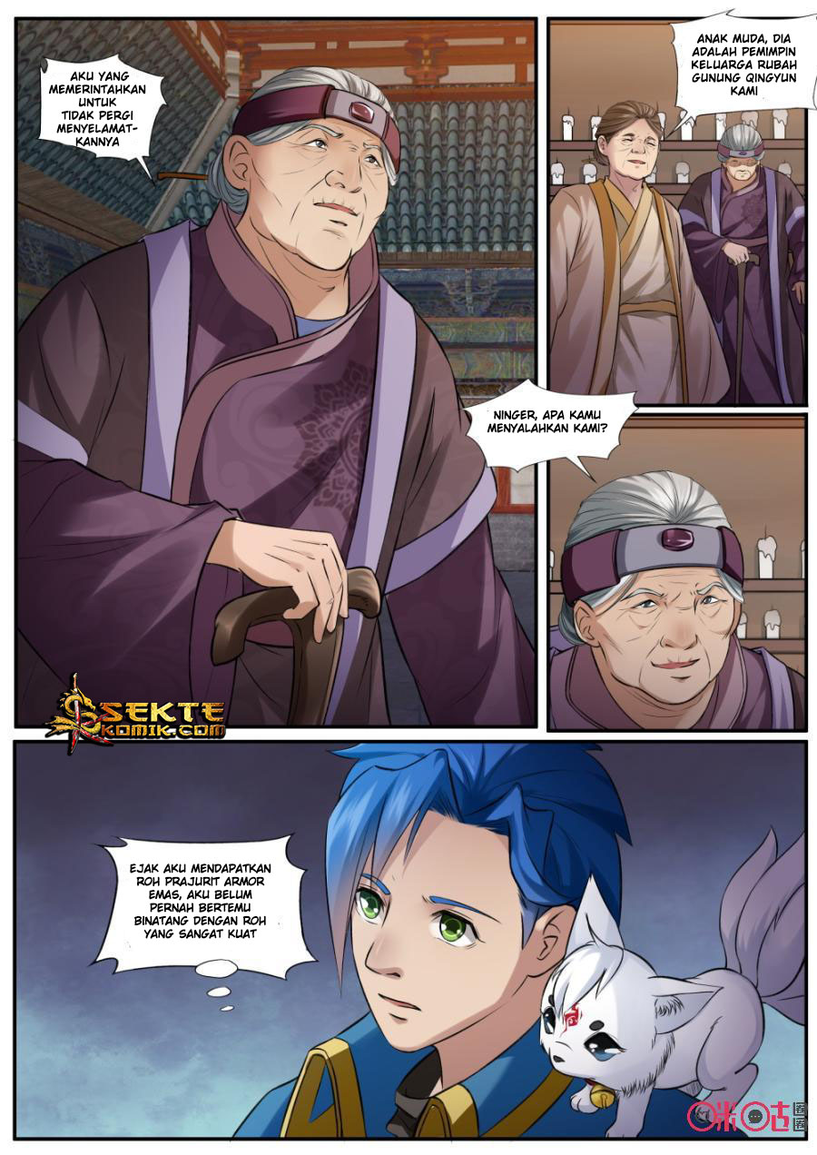 Jiuxing Tianchen chapter 137 halaman 11