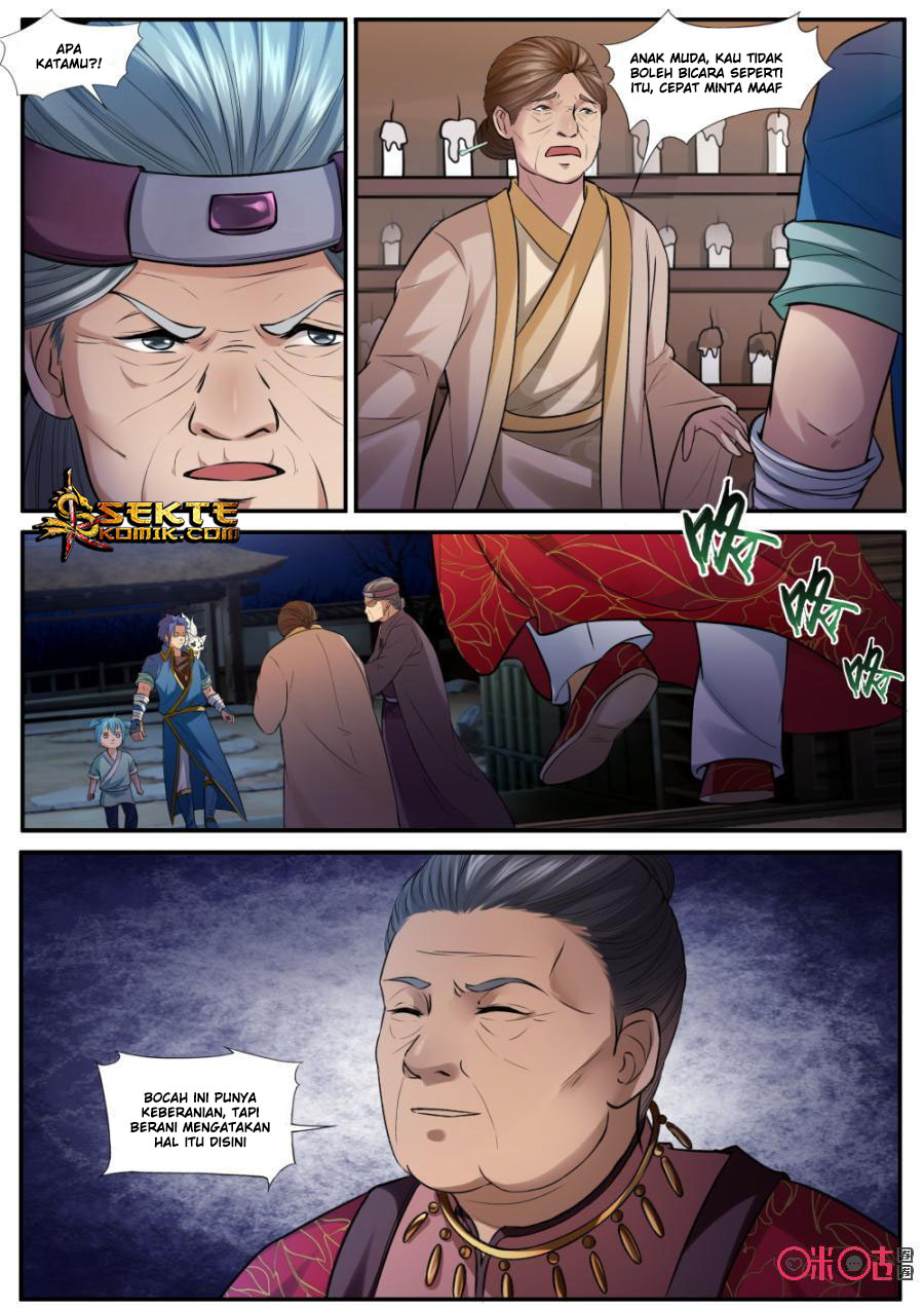 Jiuxing Tianchen chapter 137 halaman 13