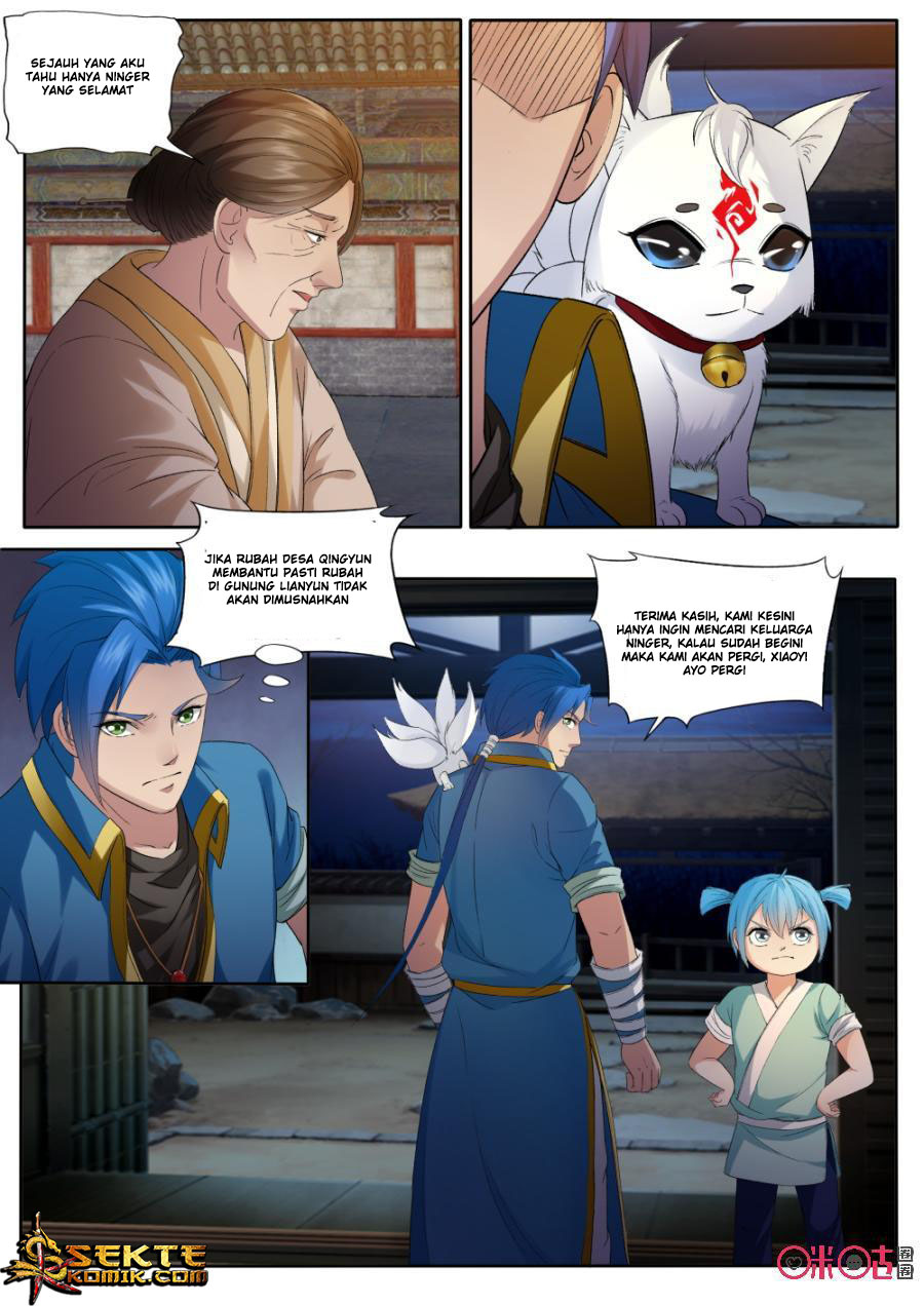 Jiuxing Tianchen chapter 138 halaman 3