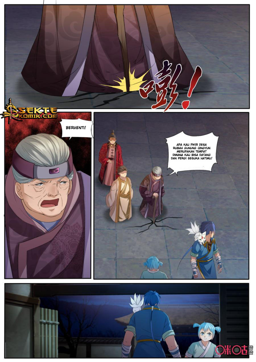 Jiuxing Tianchen chapter 138 halaman 4