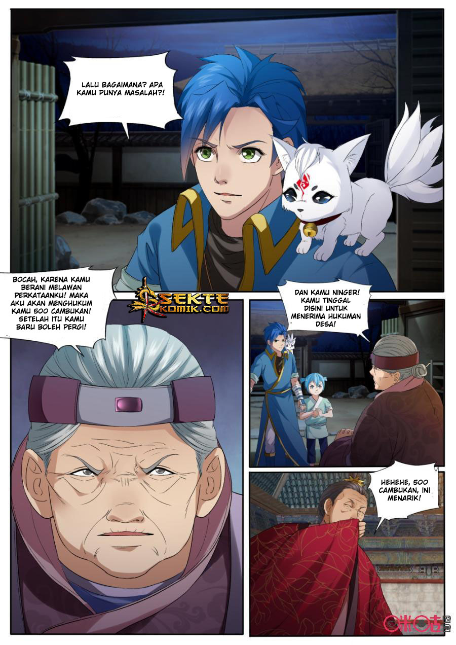 Jiuxing Tianchen chapter 138 halaman 5