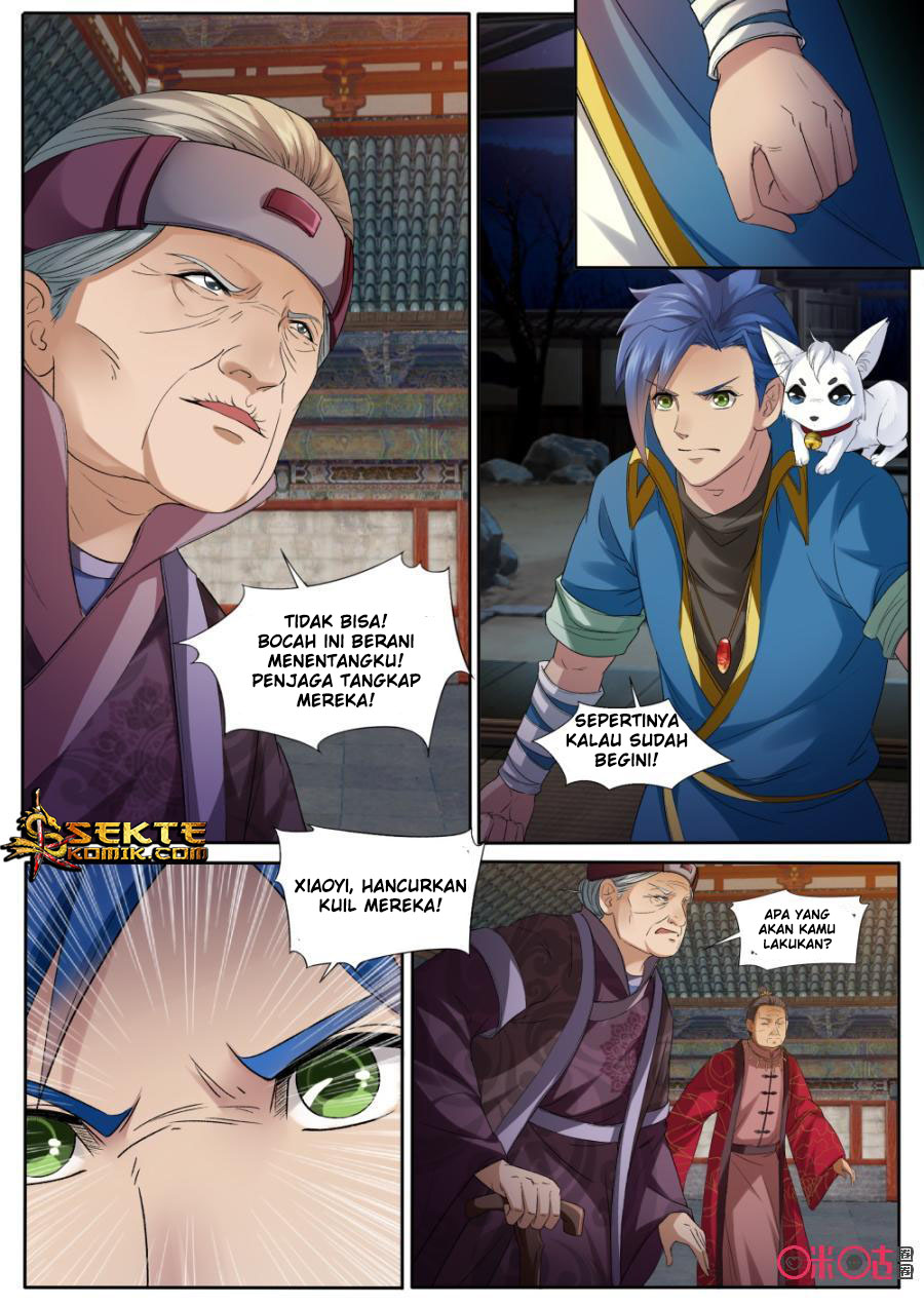 Jiuxing Tianchen chapter 138 halaman 7
