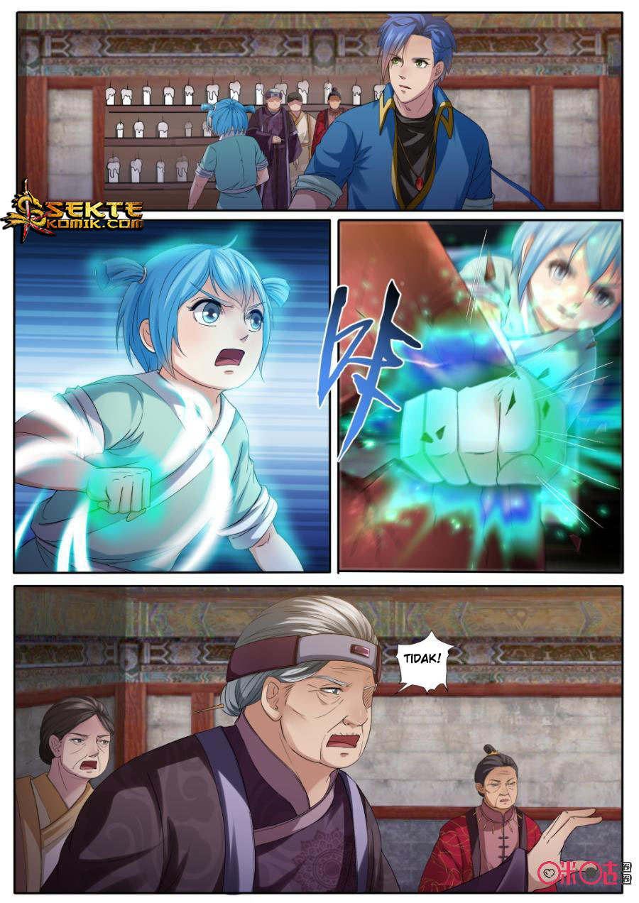 Jiuxing Tianchen chapter 138 halaman 8