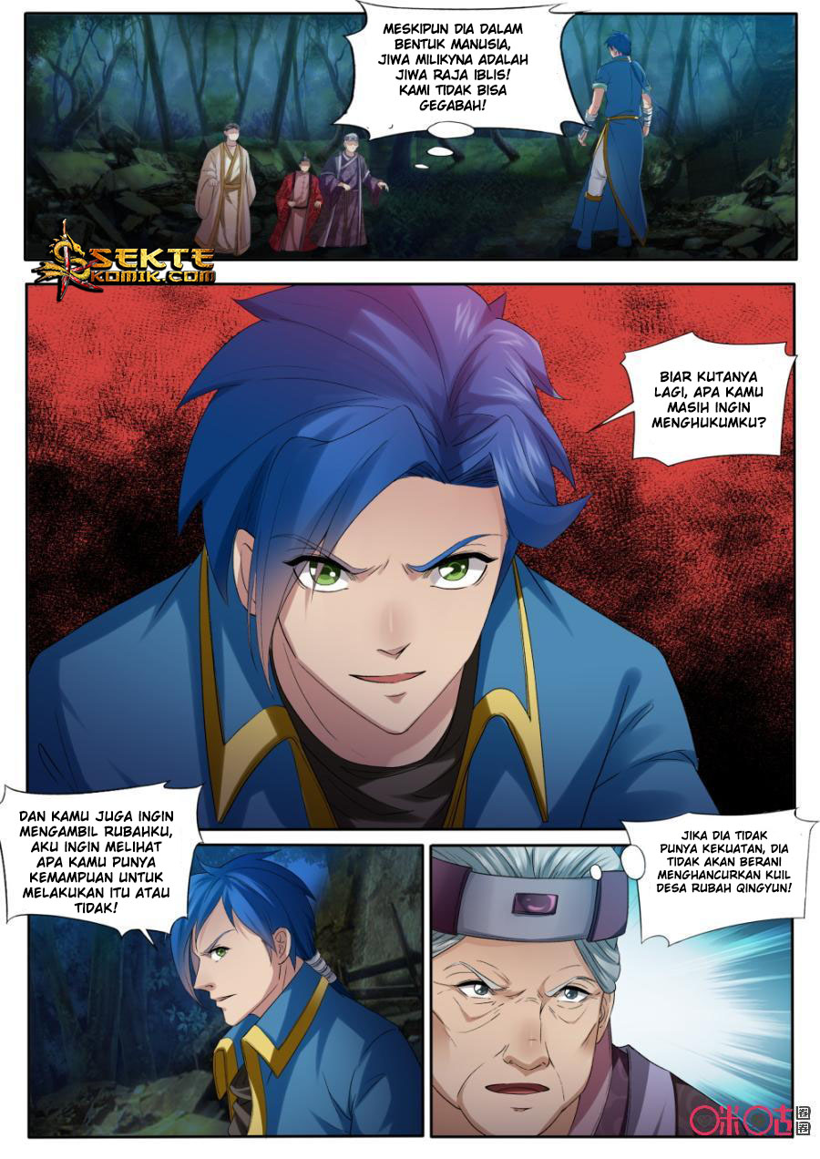 Jiuxing Tianchen chapter 138 halaman 10