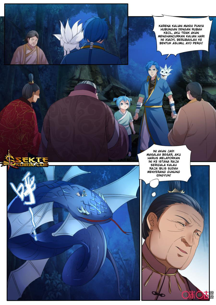 Jiuxing Tianchen chapter 138 halaman 13
