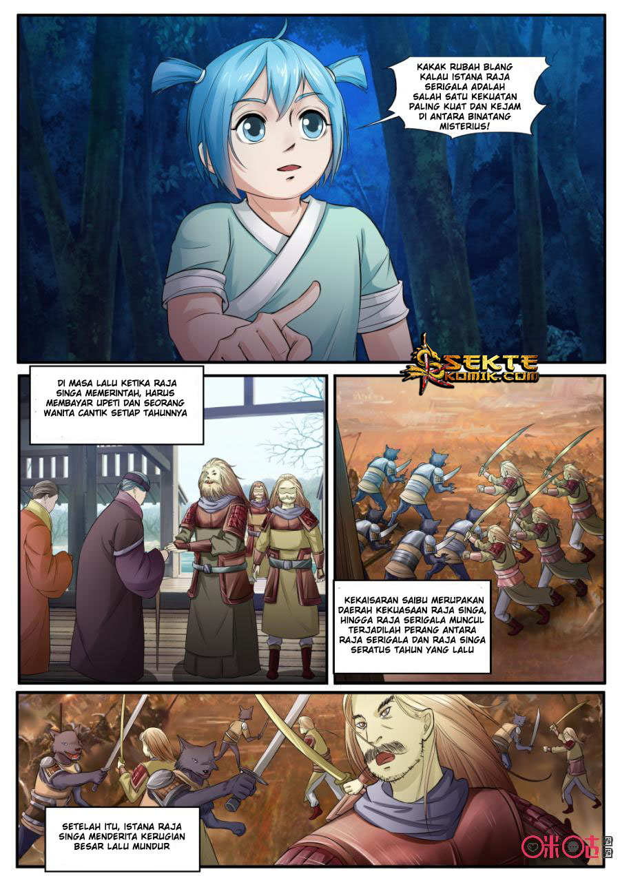Jiuxing Tianchen chapter 139 halaman 6