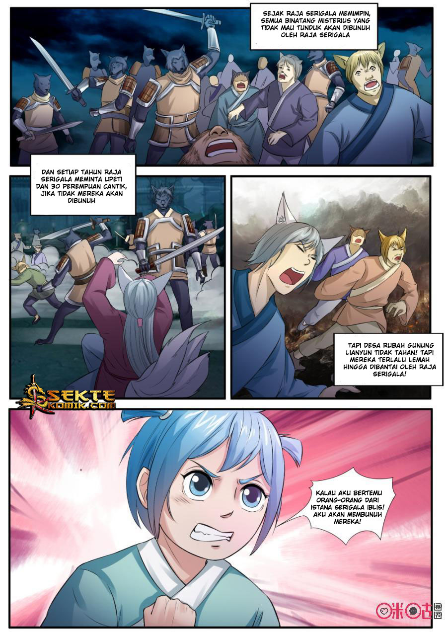 Jiuxing Tianchen chapter 139 halaman 7