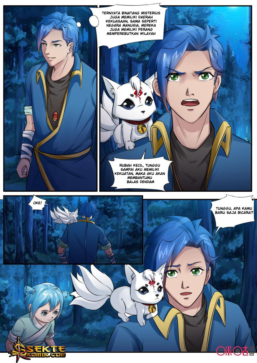 Jiuxing Tianchen chapter 139 halaman 8