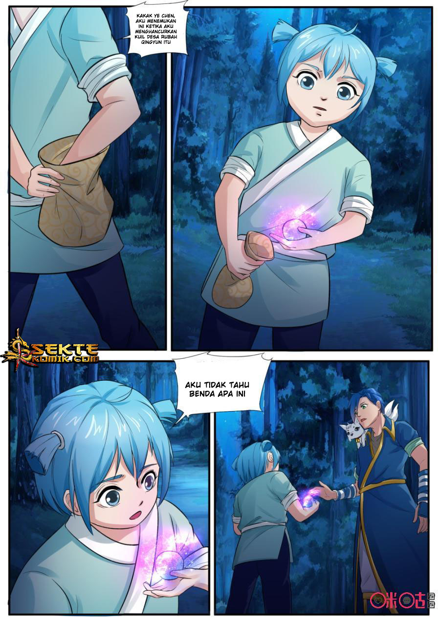 Jiuxing Tianchen chapter 139 halaman 10