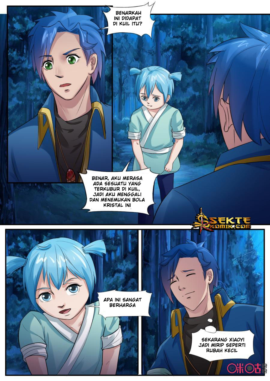 Jiuxing Tianchen chapter 139 halaman 11