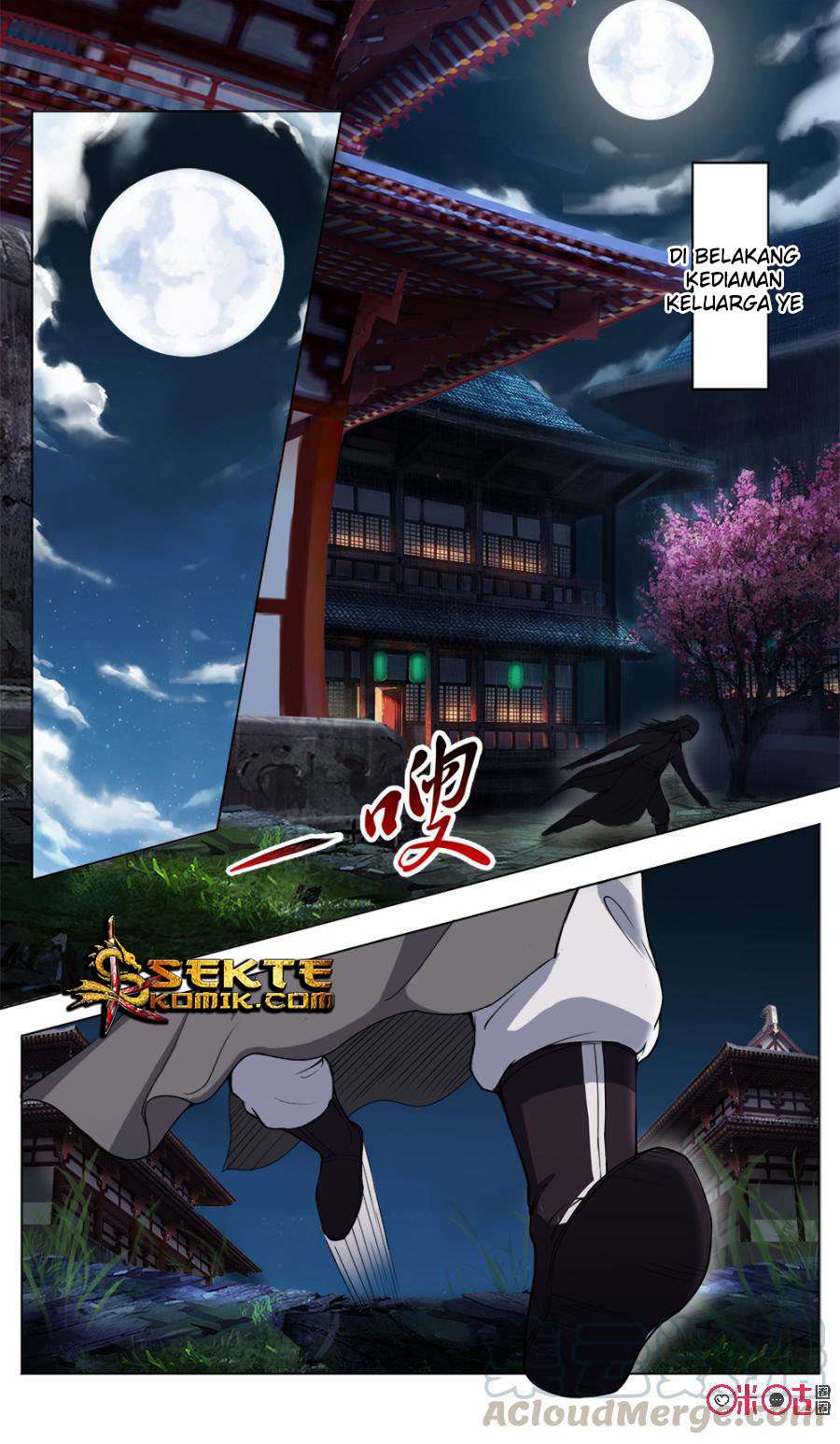 Jiuxing Tianchen chapter 14 halaman 2