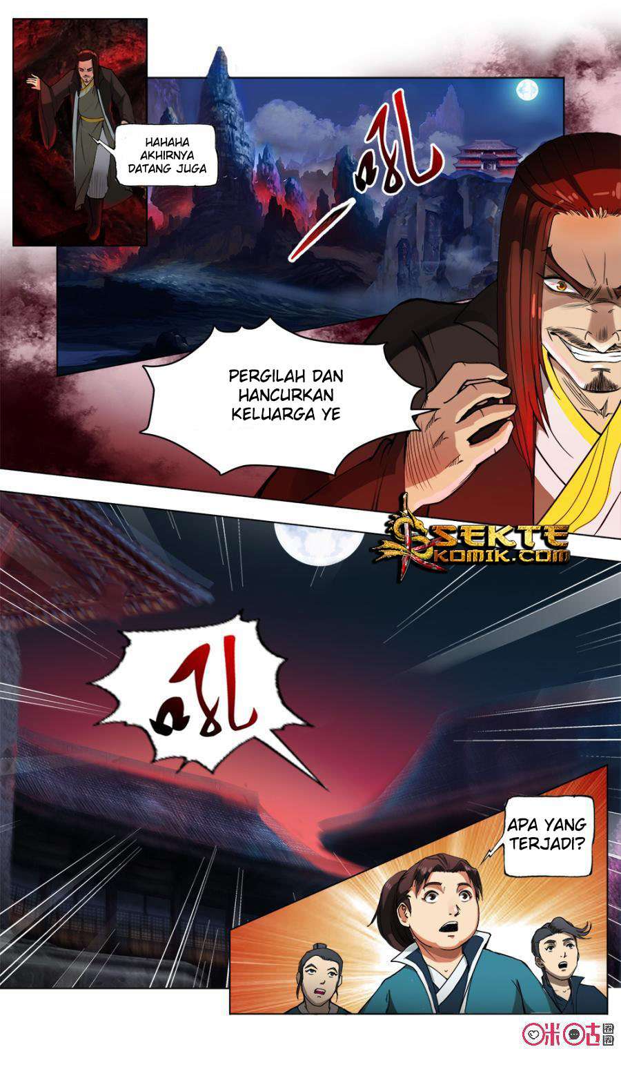 Jiuxing Tianchen chapter 14 halaman 4
