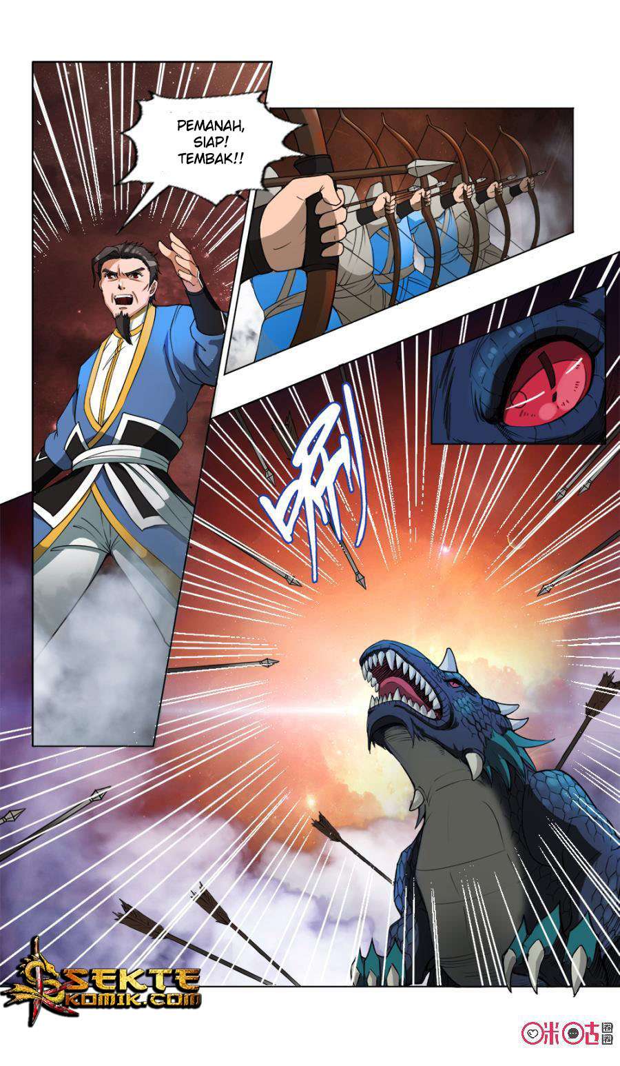 Jiuxing Tianchen chapter 14 halaman 8