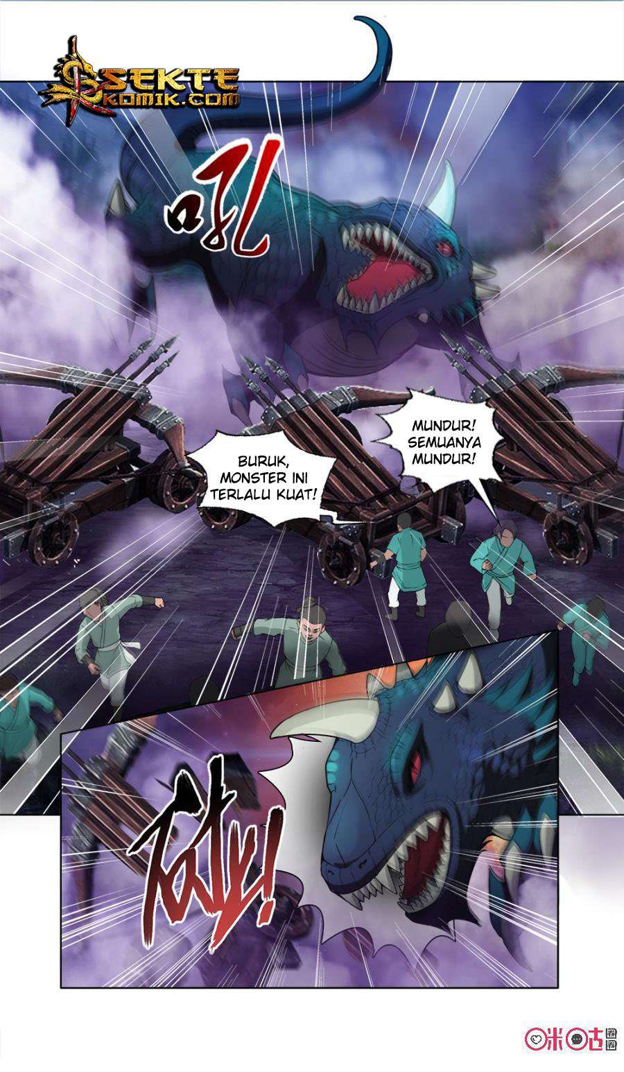 Jiuxing Tianchen chapter 14 halaman 9