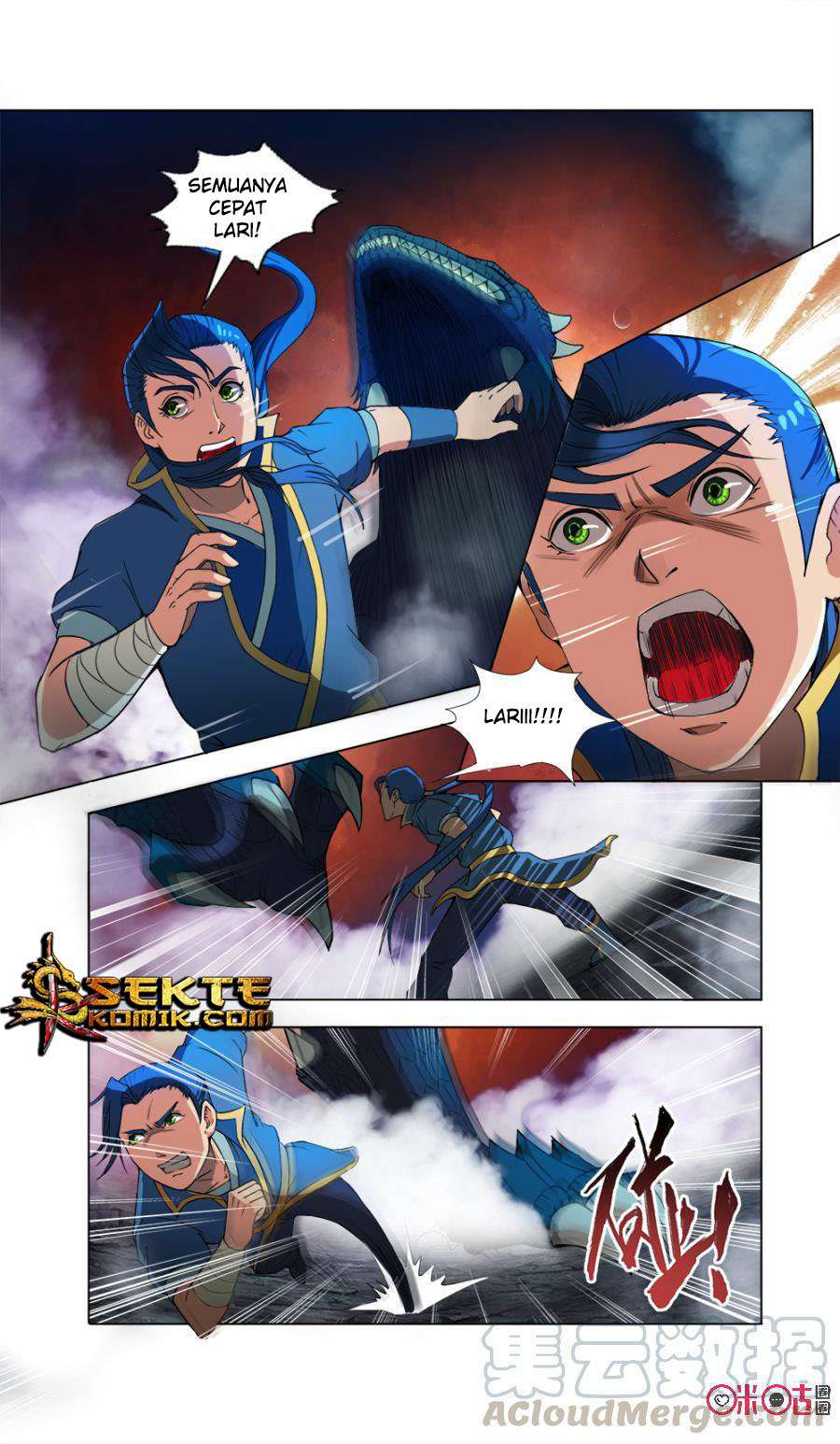Jiuxing Tianchen chapter 14 halaman 12