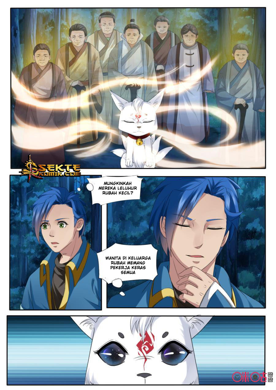 Jiuxing Tianchen chapter 140 halaman 3