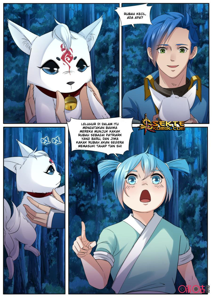 Jiuxing Tianchen chapter 140 halaman 7