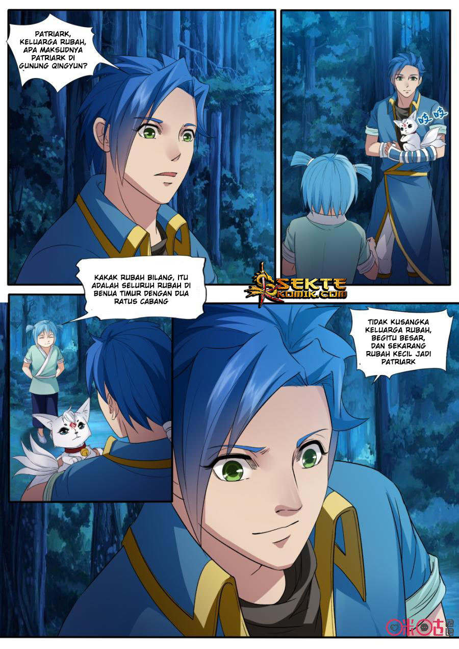 Jiuxing Tianchen chapter 140 halaman 8