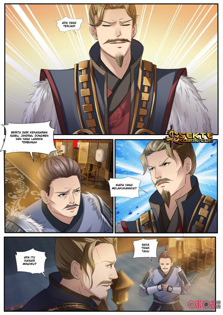 Jiuxing Tianchen chapter 140 halaman 11
