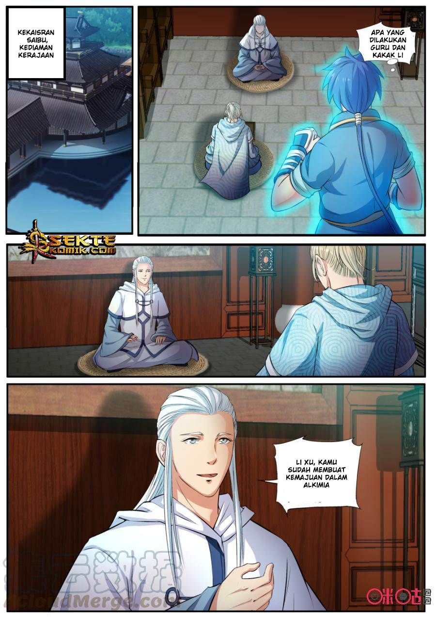 Jiuxing Tianchen chapter 141 halaman 2