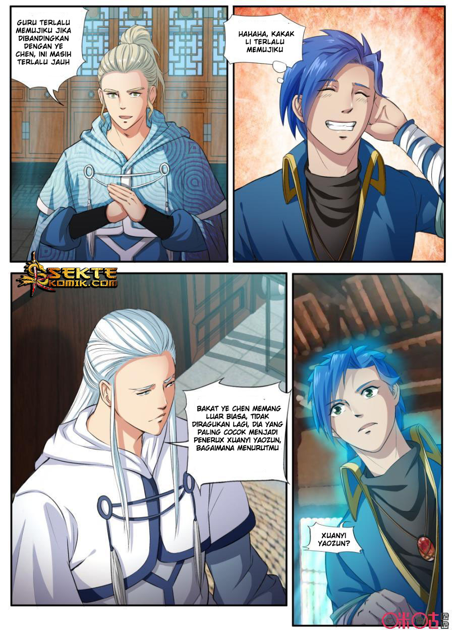 Jiuxing Tianchen chapter 141 halaman 3