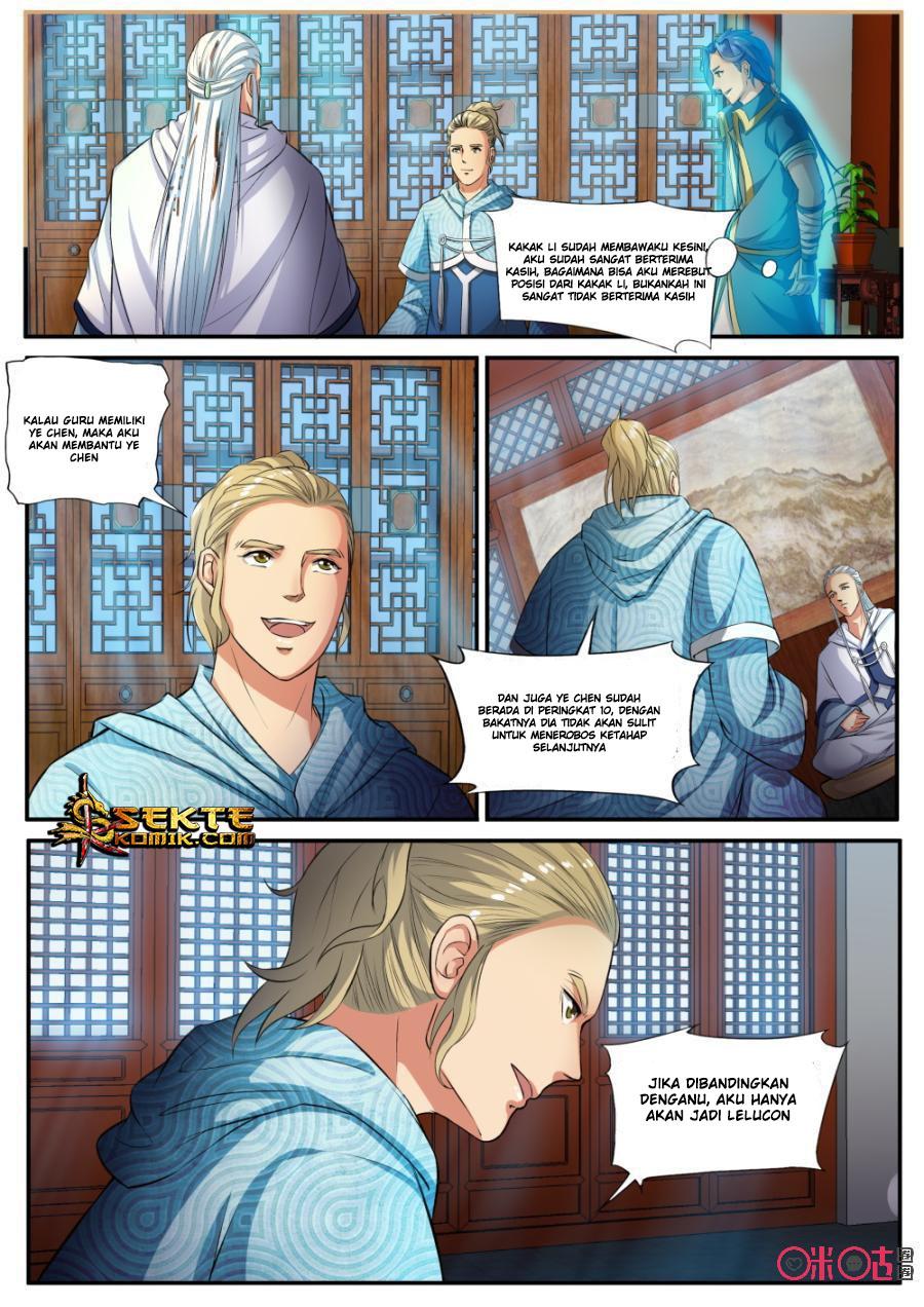 Jiuxing Tianchen chapter 141 halaman 4