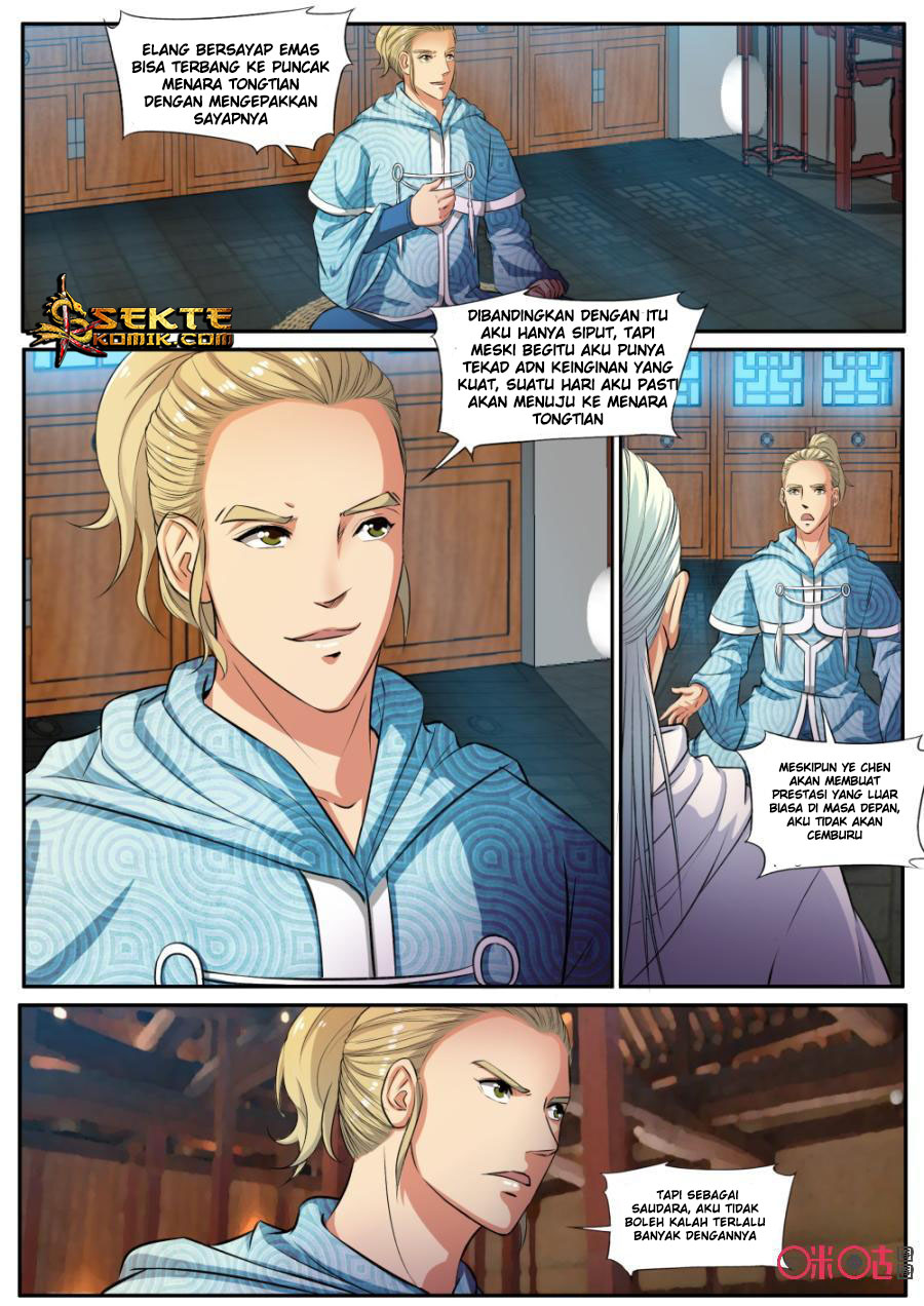 Jiuxing Tianchen chapter 141 halaman 6