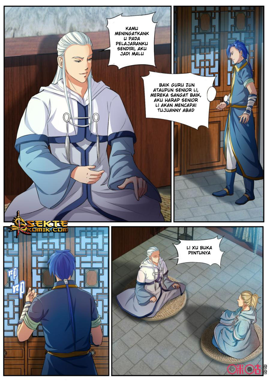 Jiuxing Tianchen chapter 141 halaman 7