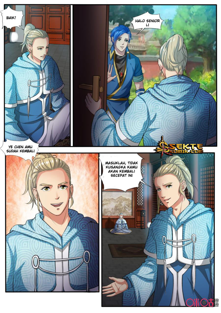 Jiuxing Tianchen chapter 141 halaman 8