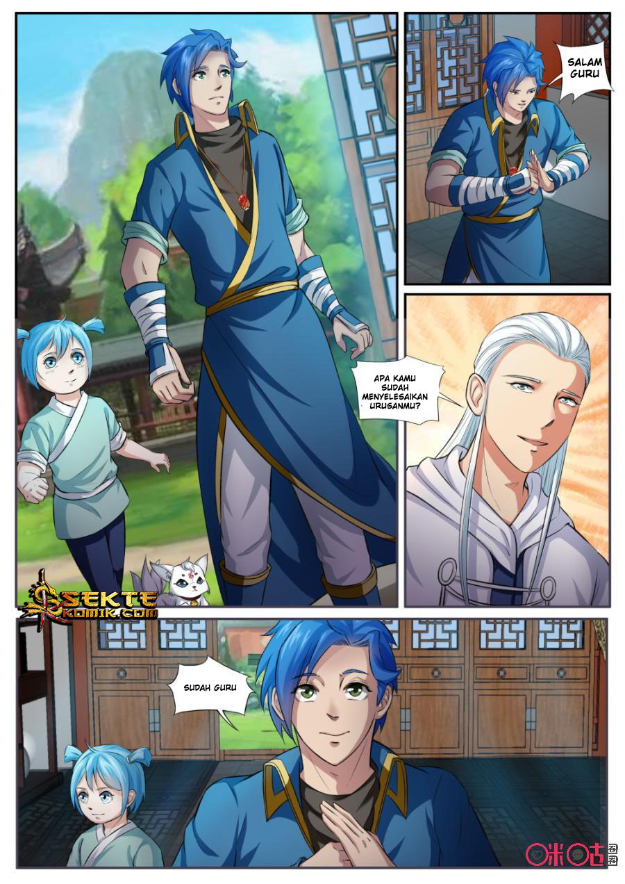Jiuxing Tianchen chapter 141 halaman 9
