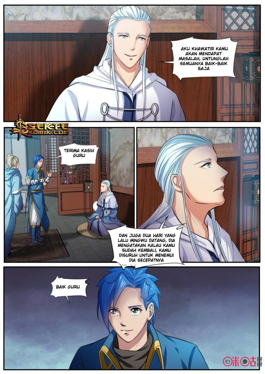 Jiuxing Tianchen chapter 141 halaman 10