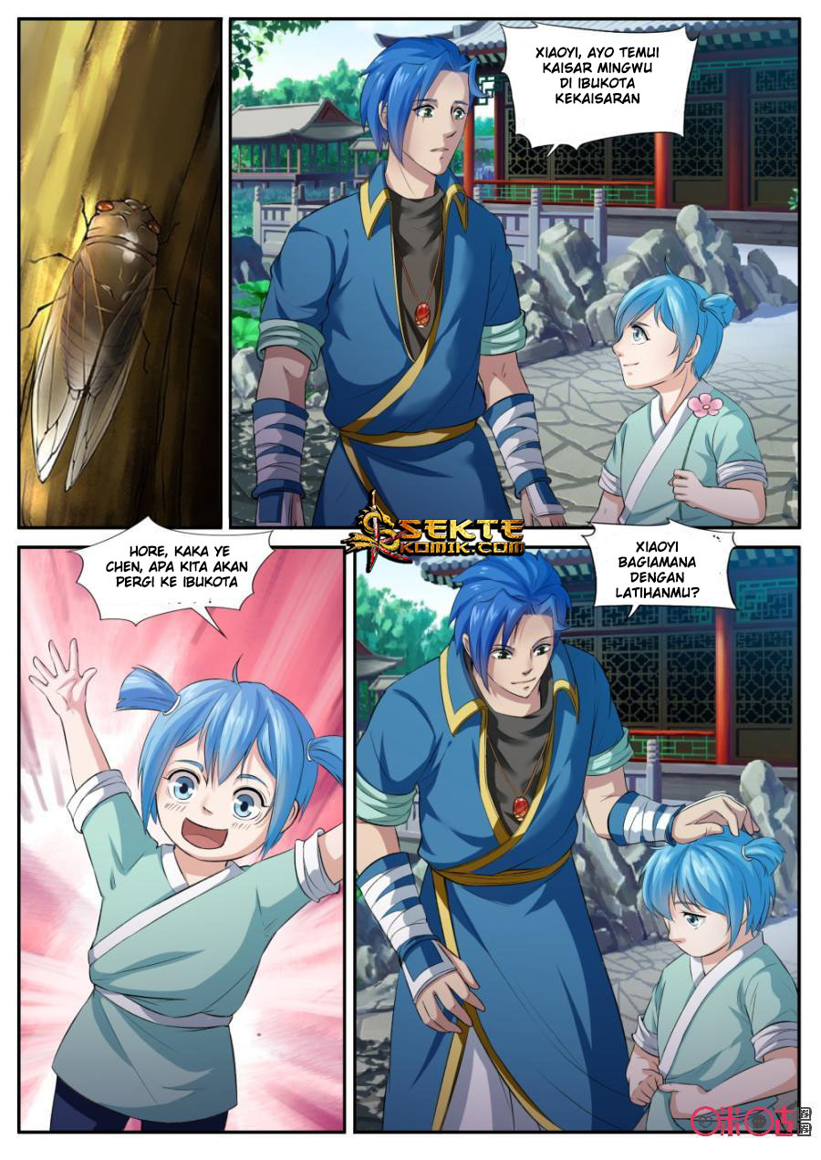 Jiuxing Tianchen chapter 141 halaman 11