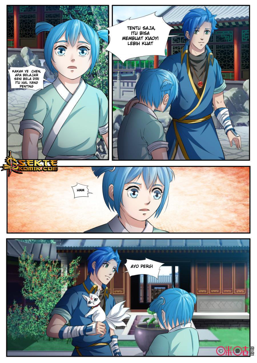 Jiuxing Tianchen chapter 141 halaman 13