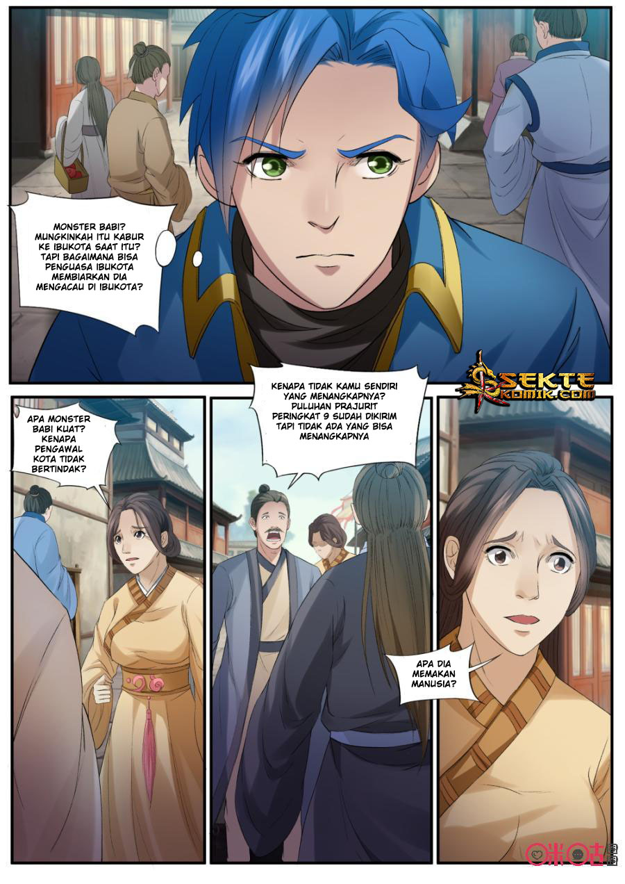 Jiuxing Tianchen Bab 142 halaman 3