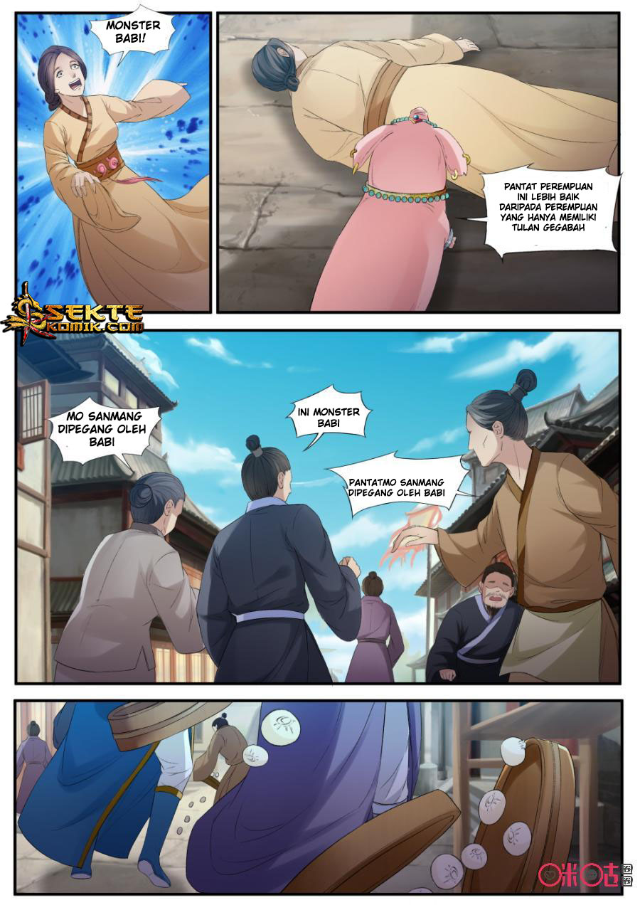 Jiuxing Tianchen Bab 142 halaman 8