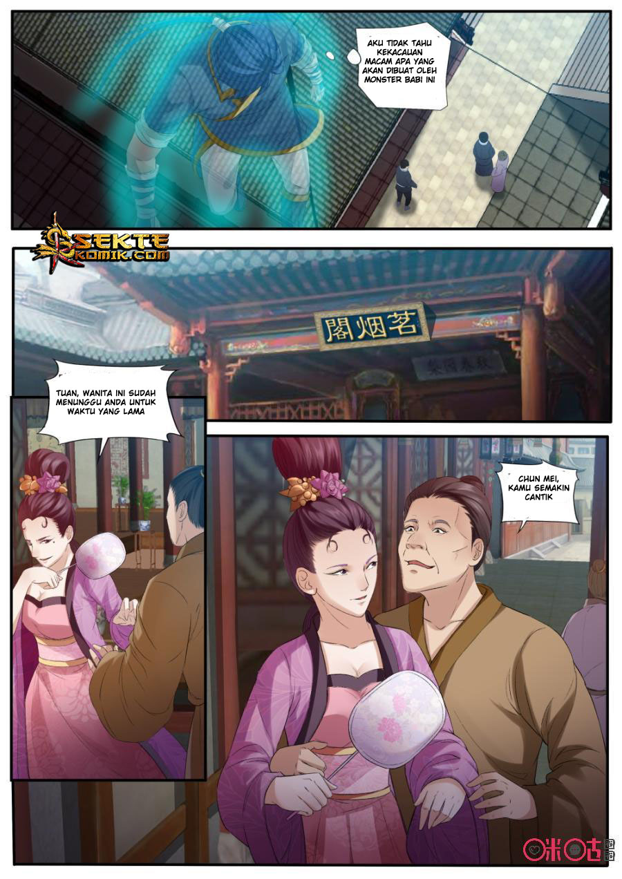 Jiuxing Tianchen Bab 142 halaman 11