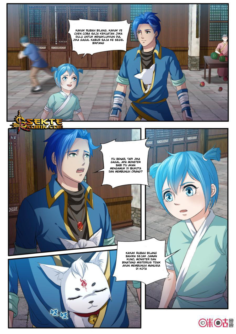 Jiuxing Tianchen chapter 143 halaman 3
